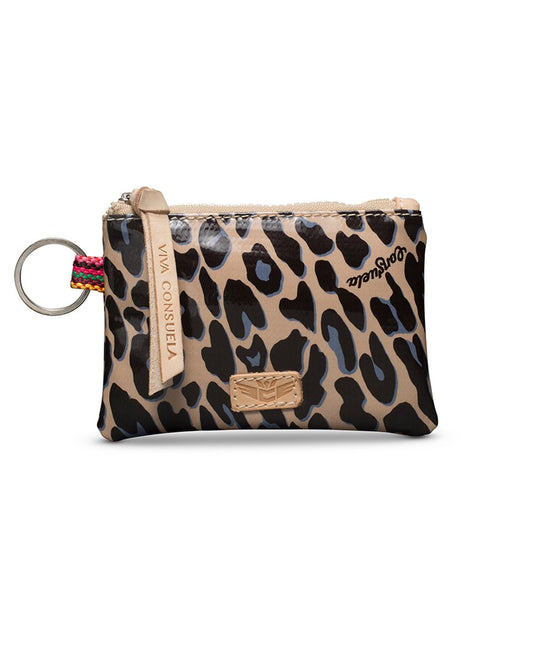 Consuela Teeny Pouch Blue Jag