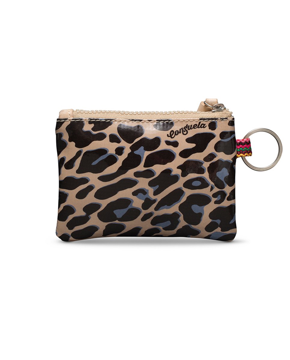 Consuela Teeny Pouch Blue Jag