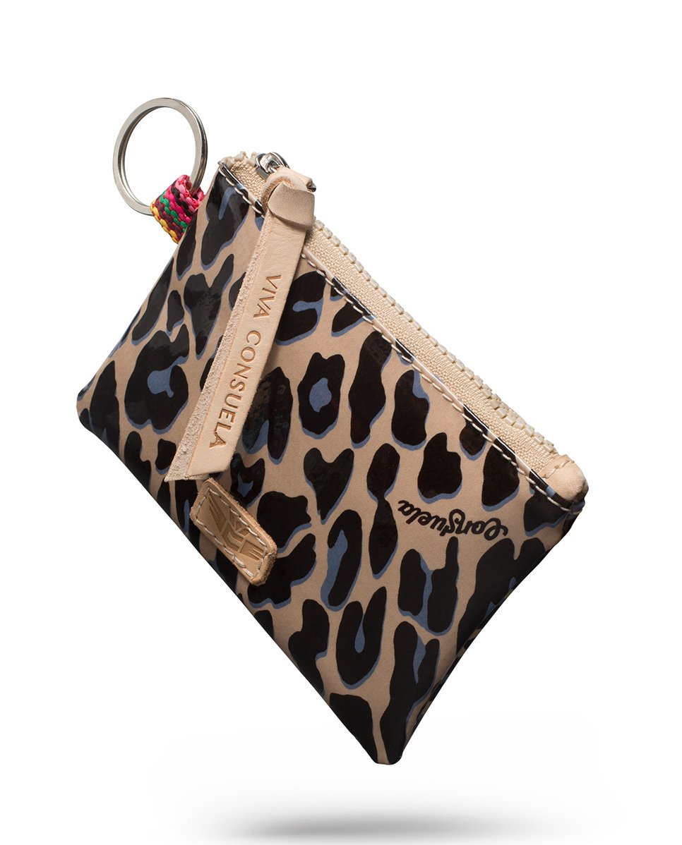 Consuela Teeny Pouch Blue Jag