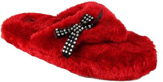 Corkys Slippers Pajama II Red