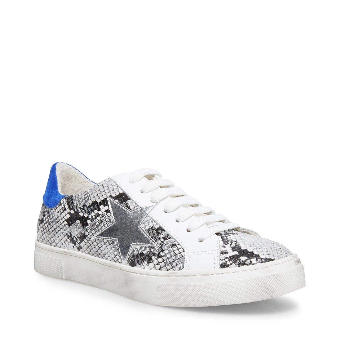 Rubie Silver Snake Sneakers