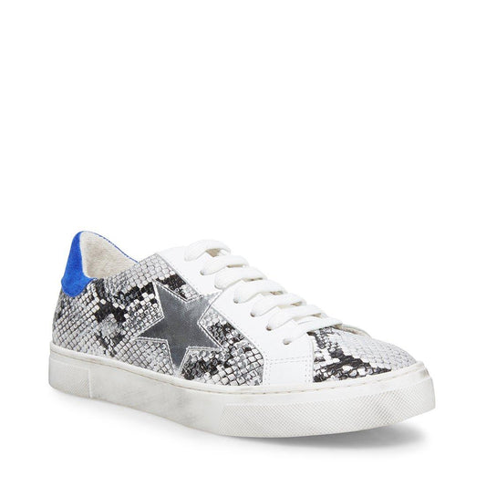 Rubie Silver Snake Sneakers