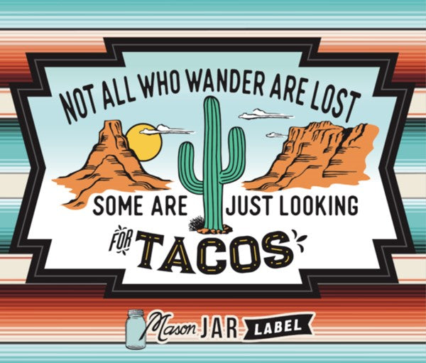 Mason Jar Label Stickers