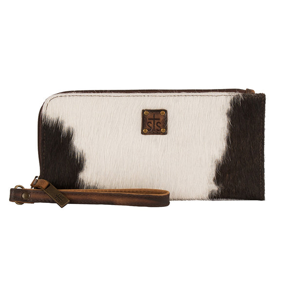 Classic Cowhide Clutch by STS Ranchwear