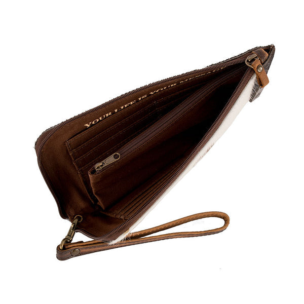 Classic Cowhide Clutch by STS Ranchwear