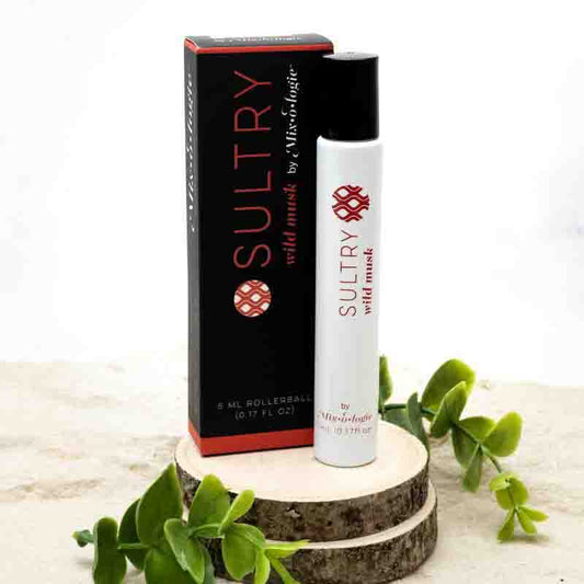 Sultry Perfume Rollerball 5ml - Wild Musk