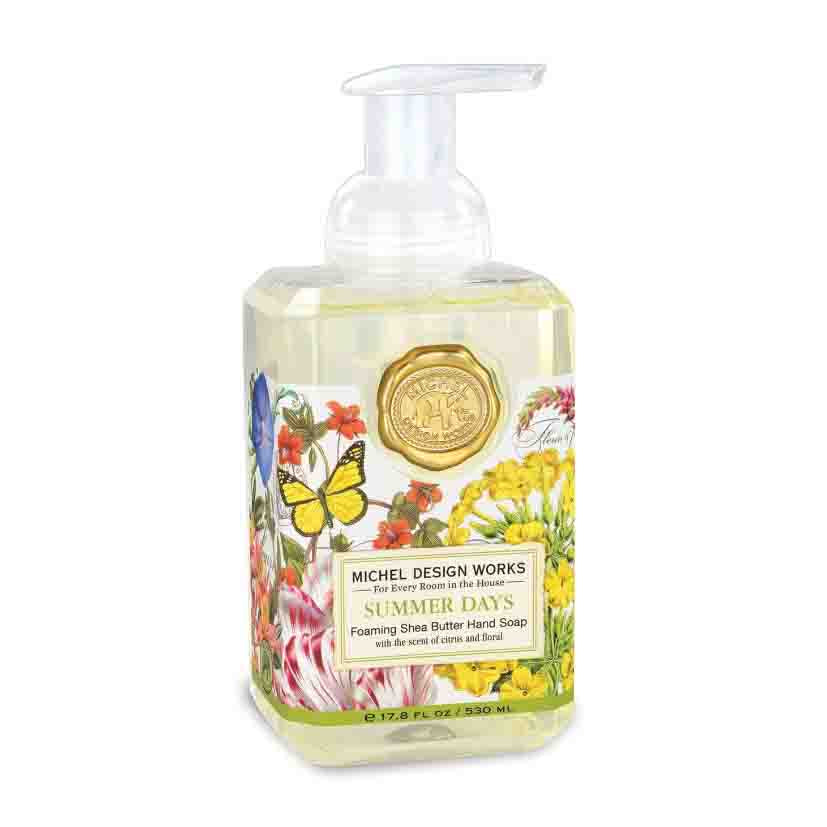 Summer Days Foaming Soap 17.8 oz