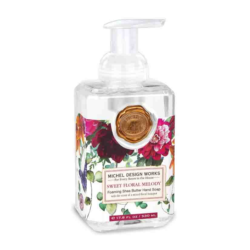 Sweet Floral Melody Foaming Soap
