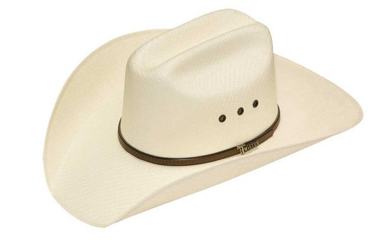 Twister Straw Hat Shantung Ivry