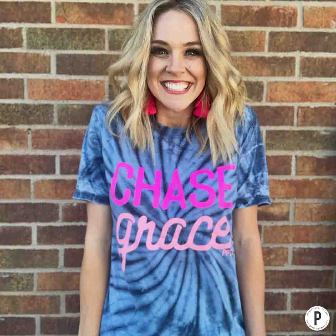 Tie-Dye Chase Grace Tee