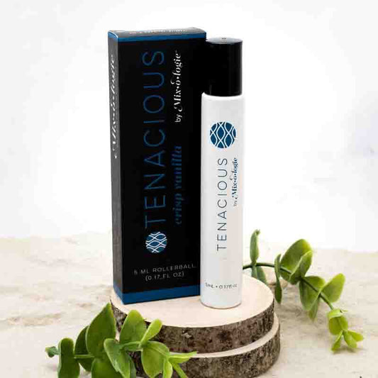 Tenacious Perfume Rolerball 5ml - Crisp Vanilla