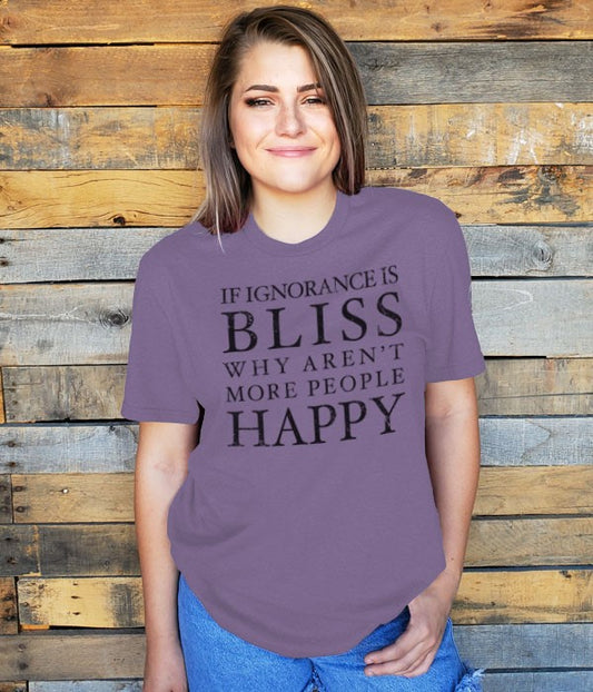 Ignorance is Bliss Vintage Steel