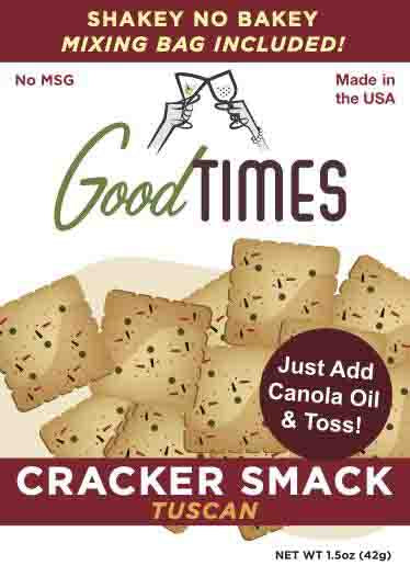 Cracker Smack Tuscan