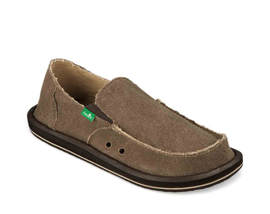 Sanuk Vagabond Brown