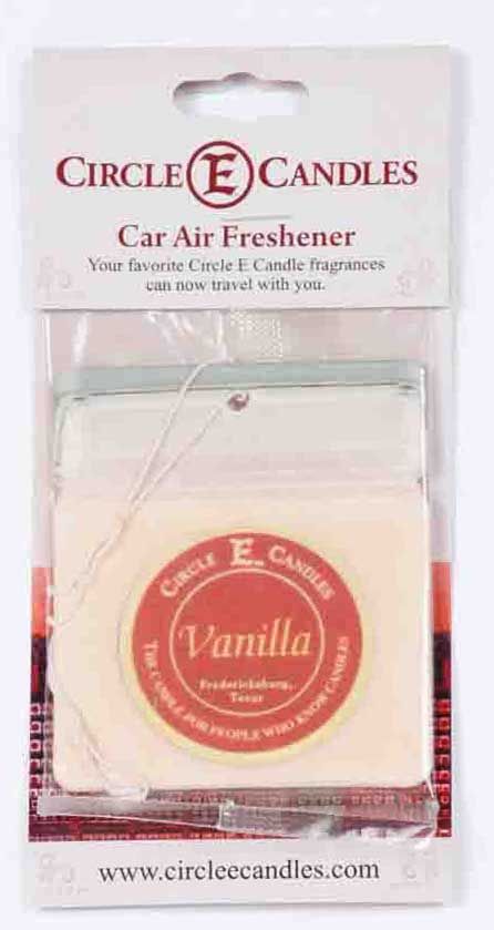 Circle E Car Air Freshener