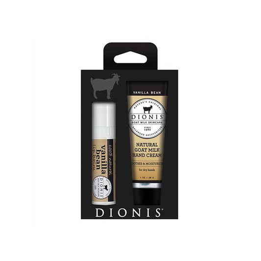 Hand Cream Lip Balm Set Vanilla