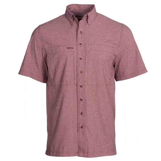 GameGuard MicroTek Shirt Maroon