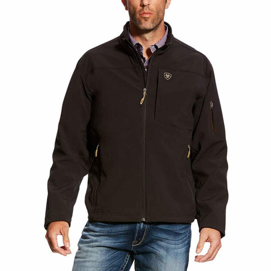 Ariat Mens Jacket Vernon Coffee