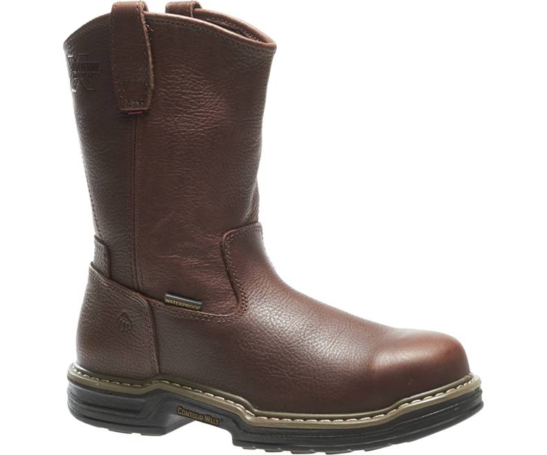 Wolverine Buccaneer Mens Steel-toe Work Boots EH Waterproof Wellington