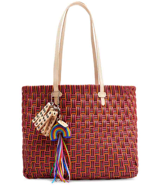 Woven Tote Wendy