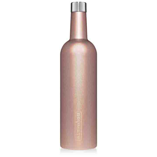 Winesulator Glitter Rose Gold