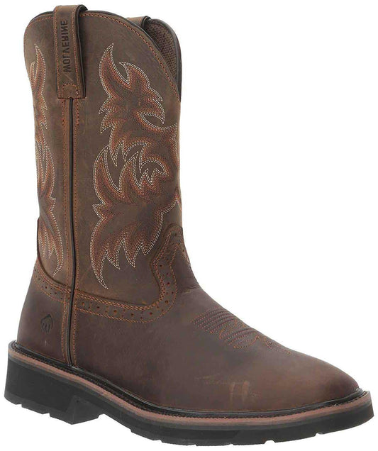 Wolverine Rancher Safety-Toe Work Boots