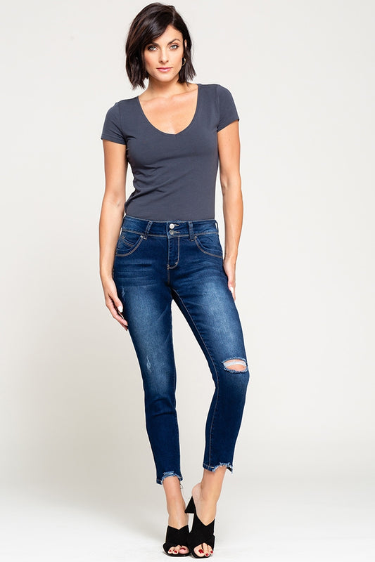 Royalty Ankle Jeans RT DB S789