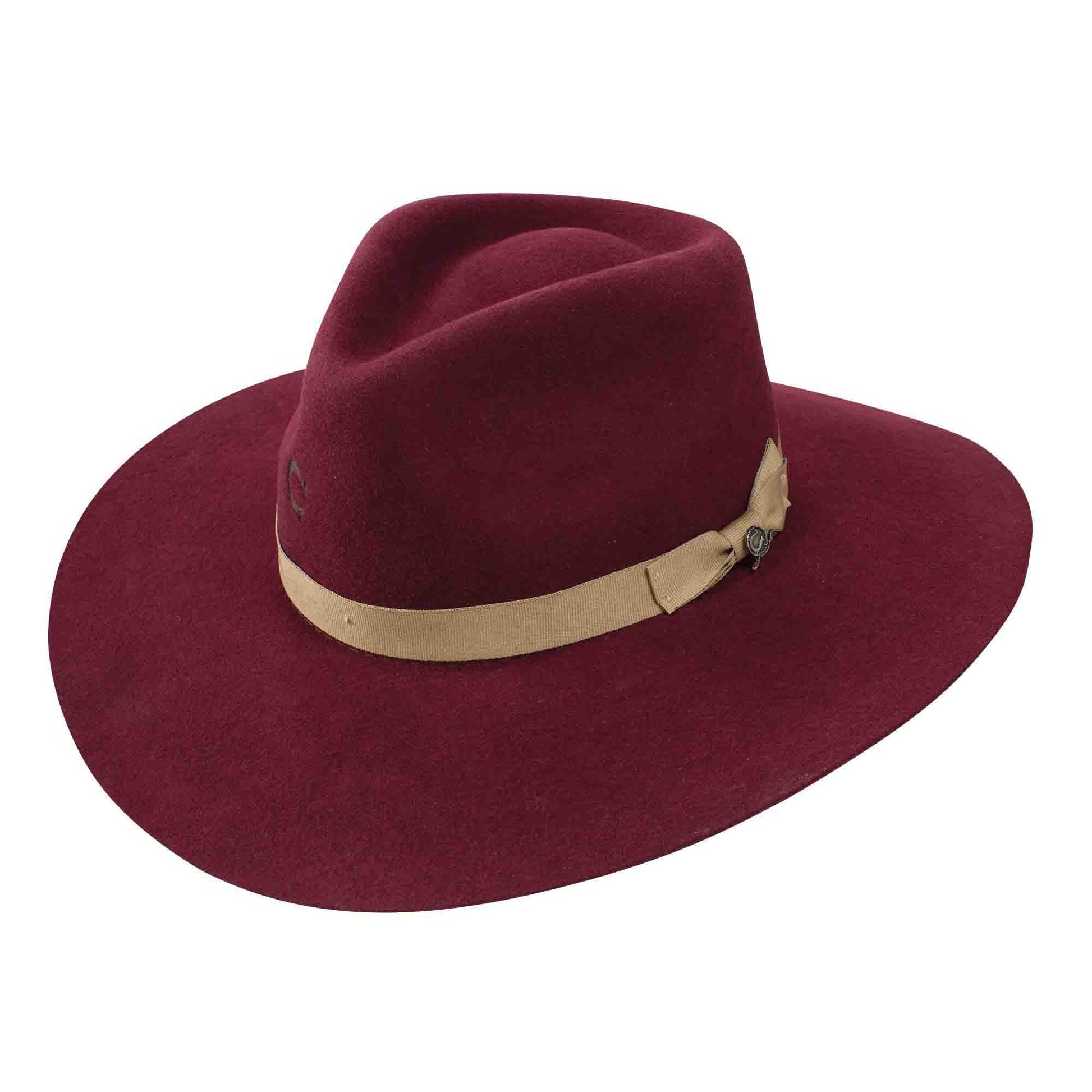 Charlie 1 Horse Hat Highway Burgundy