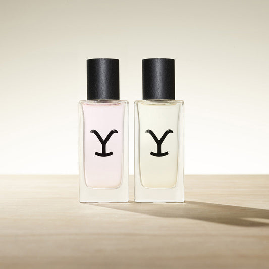 Yellowstone Cologne and Perfume Gift Set
