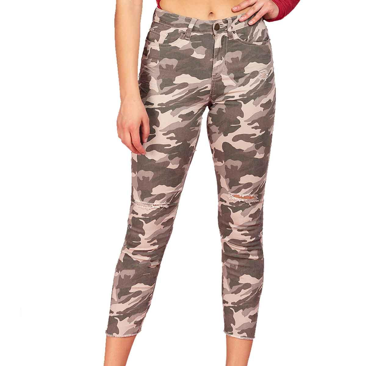 YMI Ankle Jeans Camo 479MC