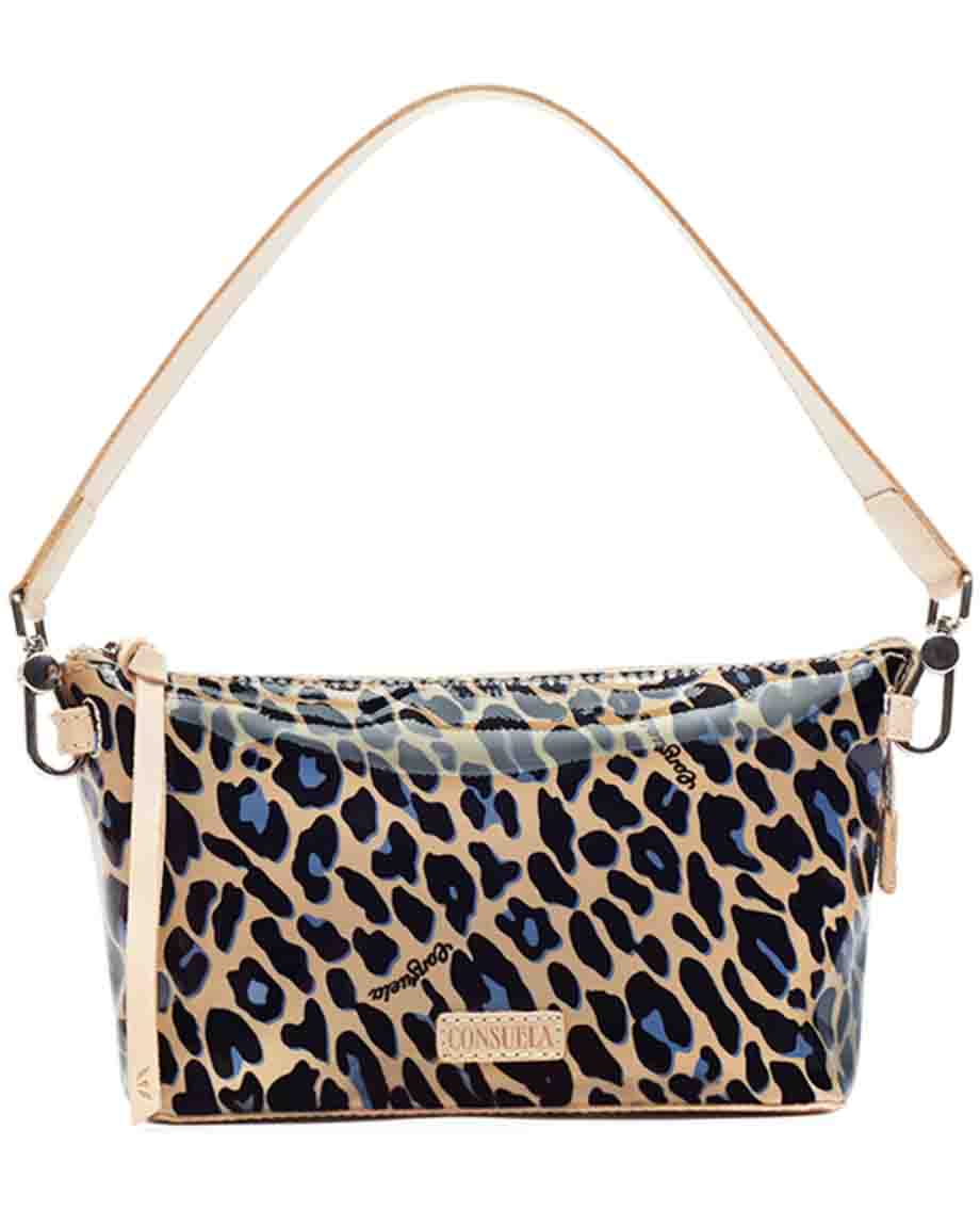 Consuela Your Way Bag Blue Jag