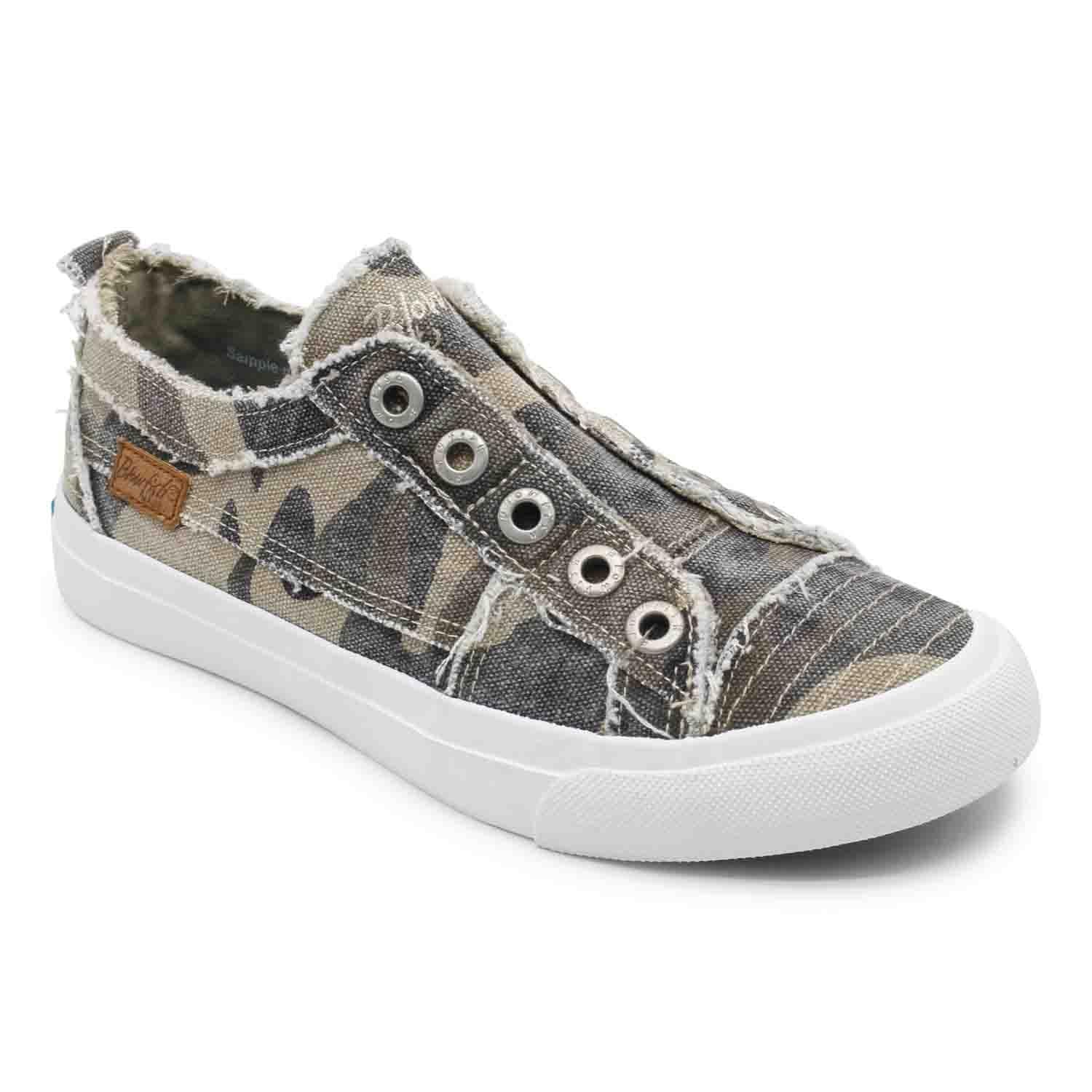 Blowfish Play Natural Camo Canvas Sneakers