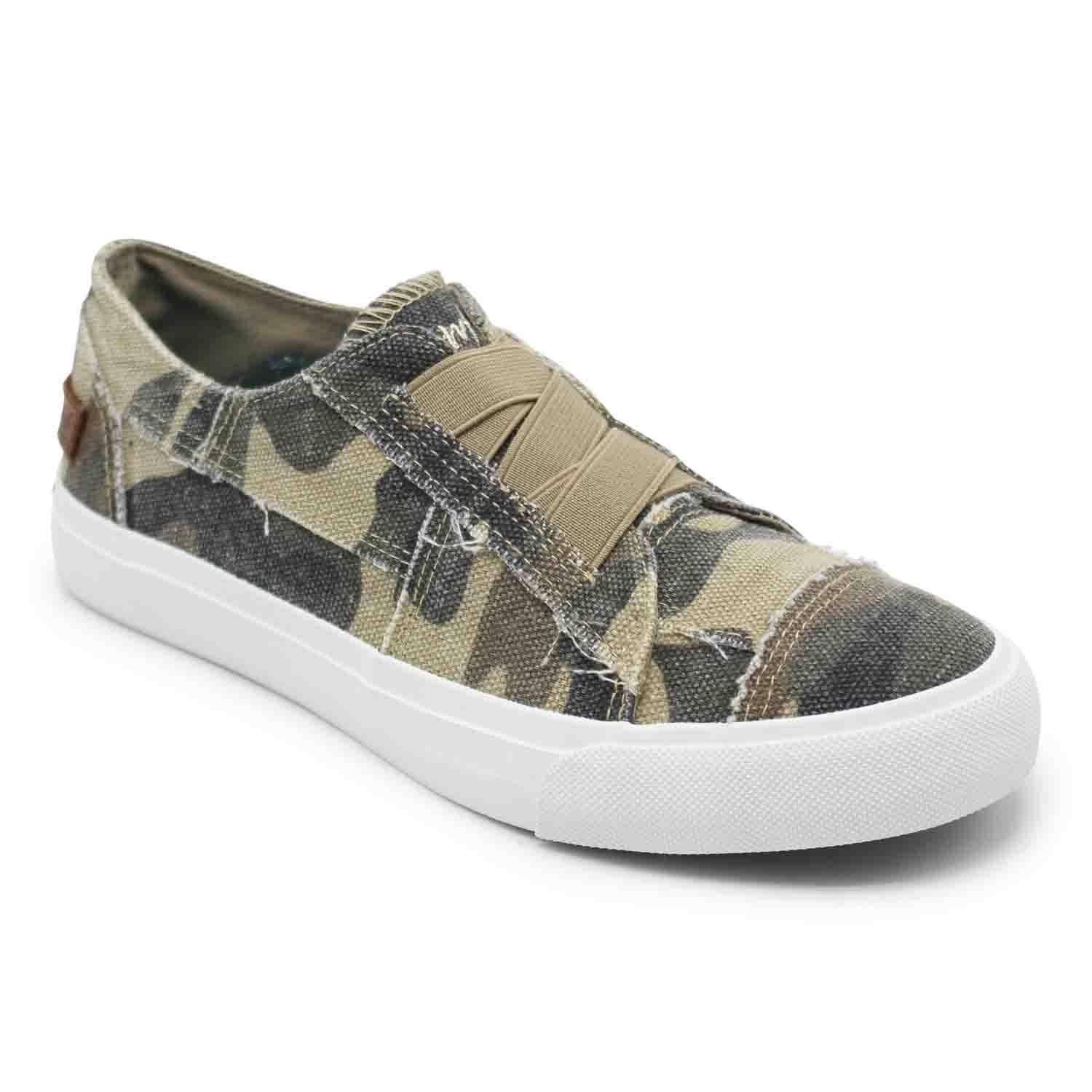 Blowfish Marley Natural Camo Canvas Sneakers