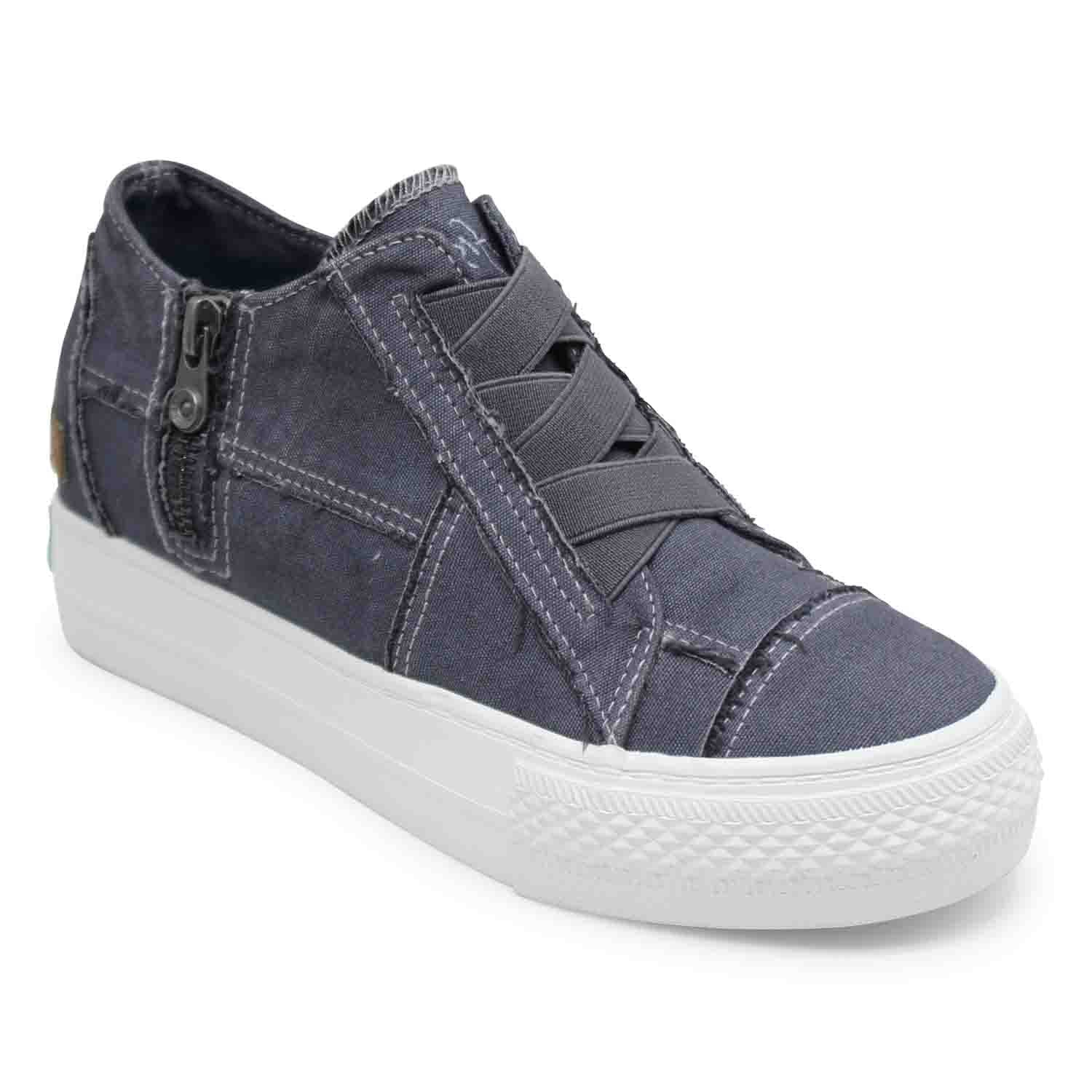 Blowfish Mamba Blue Tuna Color Washed Canvas